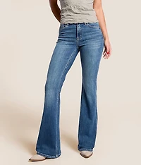 Bella High Rise Flare Stretch Jean