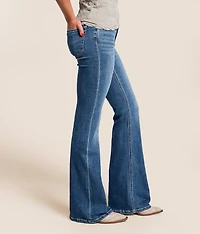Bella High Rise Flare Stretch Jean