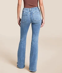 Bella Mid-Rise Flare Stretch Jean