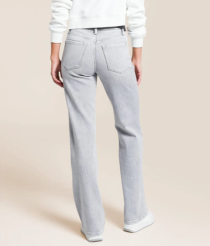 Evie High Rise Classic Straight Stretch Jean