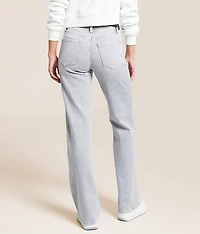 Evie High Rise Classic Straight Stretch Jean