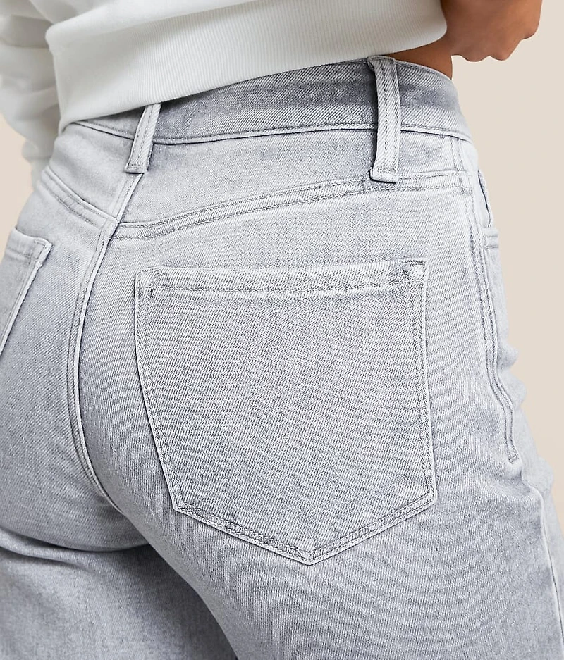 Evie High Rise Classic Straight Stretch Jean