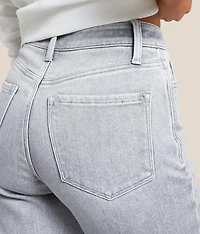 Evie High Rise Classic Straight Stretch Jean