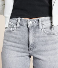Evie High Rise Classic Straight Stretch Jean