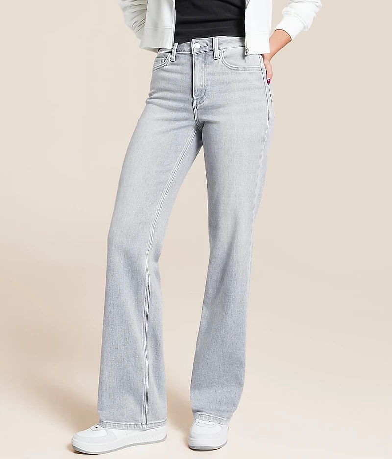 Evie High Rise Classic Straight Stretch Jean