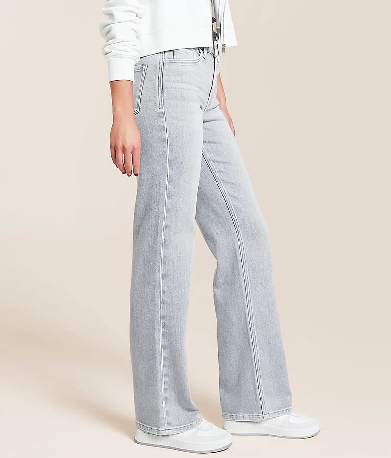Evie High Rise Classic Straight Stretch Jean