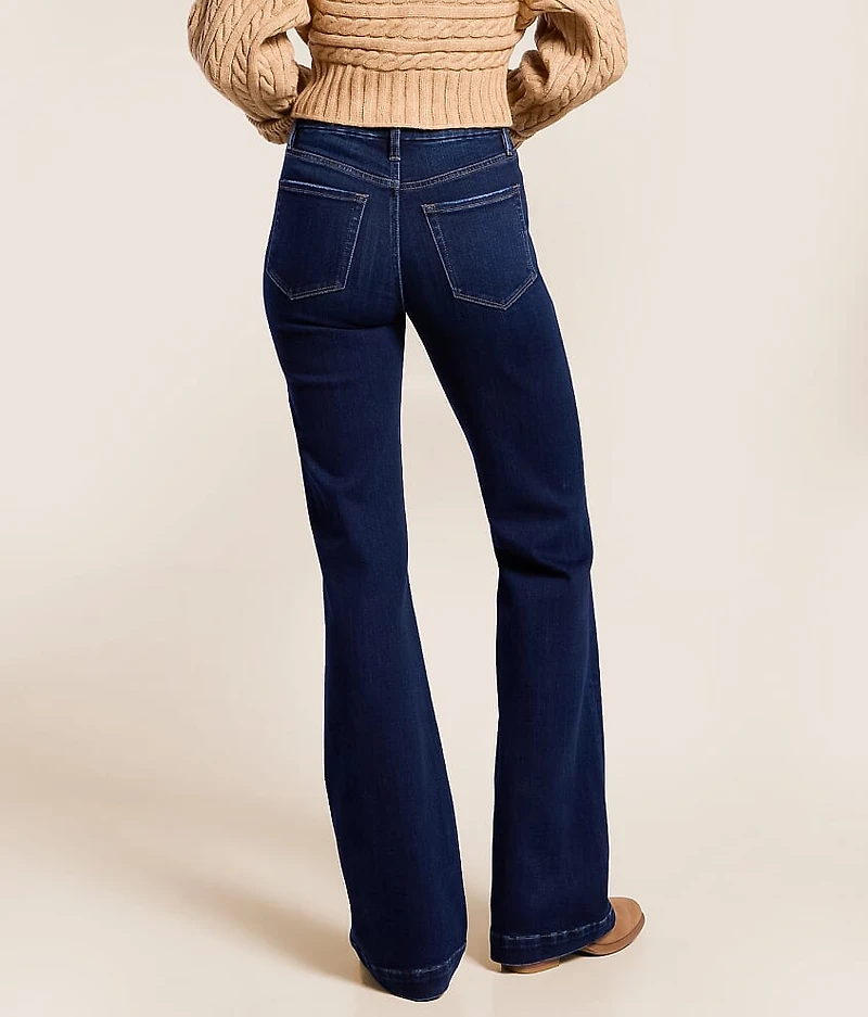 Willa High Rise Trouser Stretch Jean