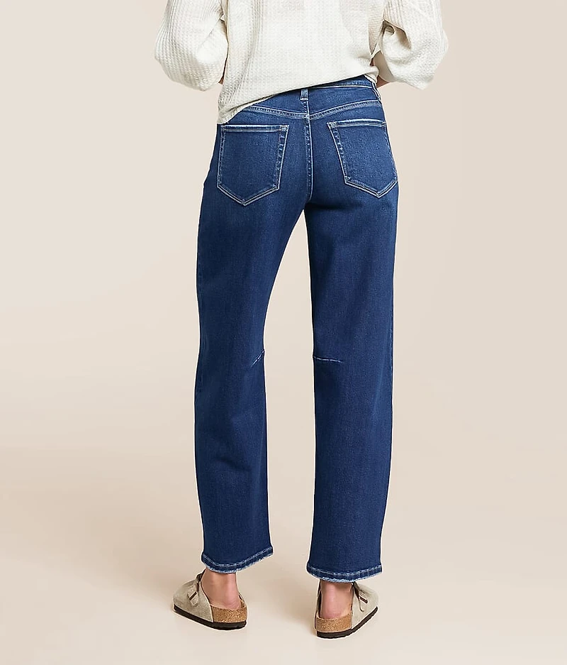 Kate High Rise Barrel Stretch Jean