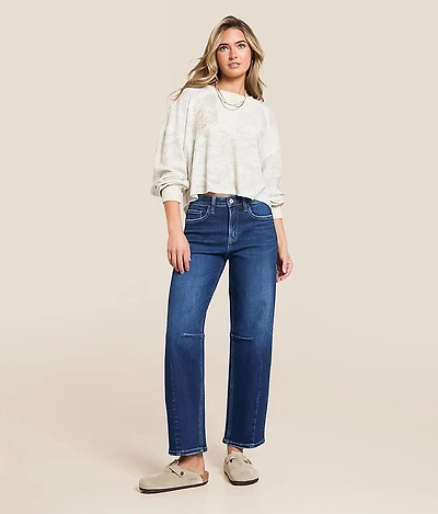 Kate High Rise Barrel Stretch Jean