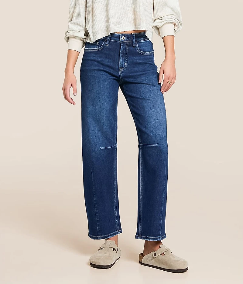 Kate High Rise Barrel Stretch Jean