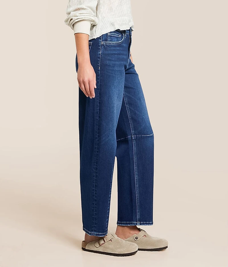 Kate High Rise Barrel Stretch Jean