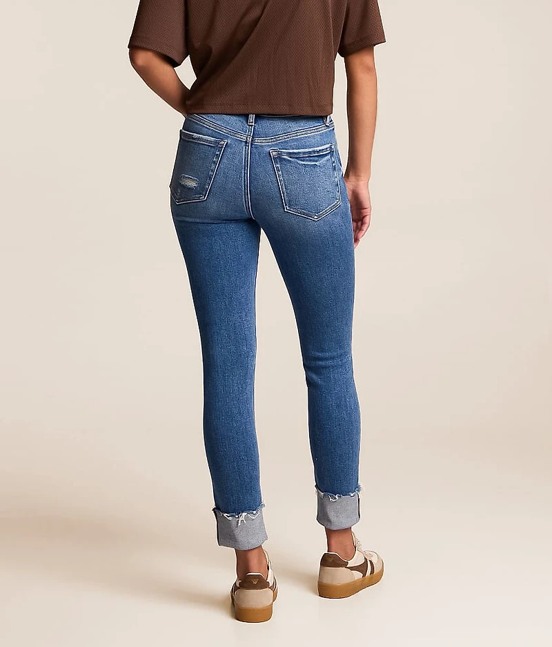 Haylie Mid-Rise Ankle Skinny Jean