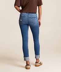 Haylie Mid-Rise Ankle Skinny Jean
