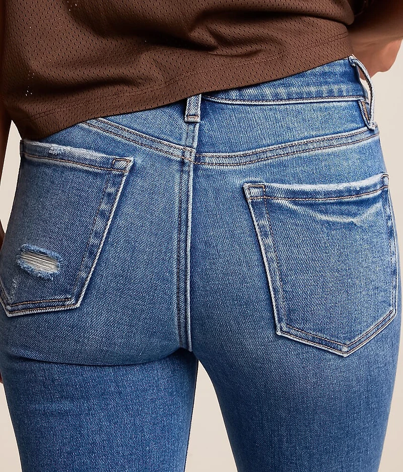 Haylie Mid-Rise Ankle Skinny Jean