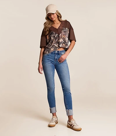 Haylie Mid-Rise Ankle Skinny Jean