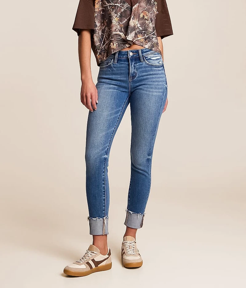 Haylie Mid-Rise Ankle Skinny Jean