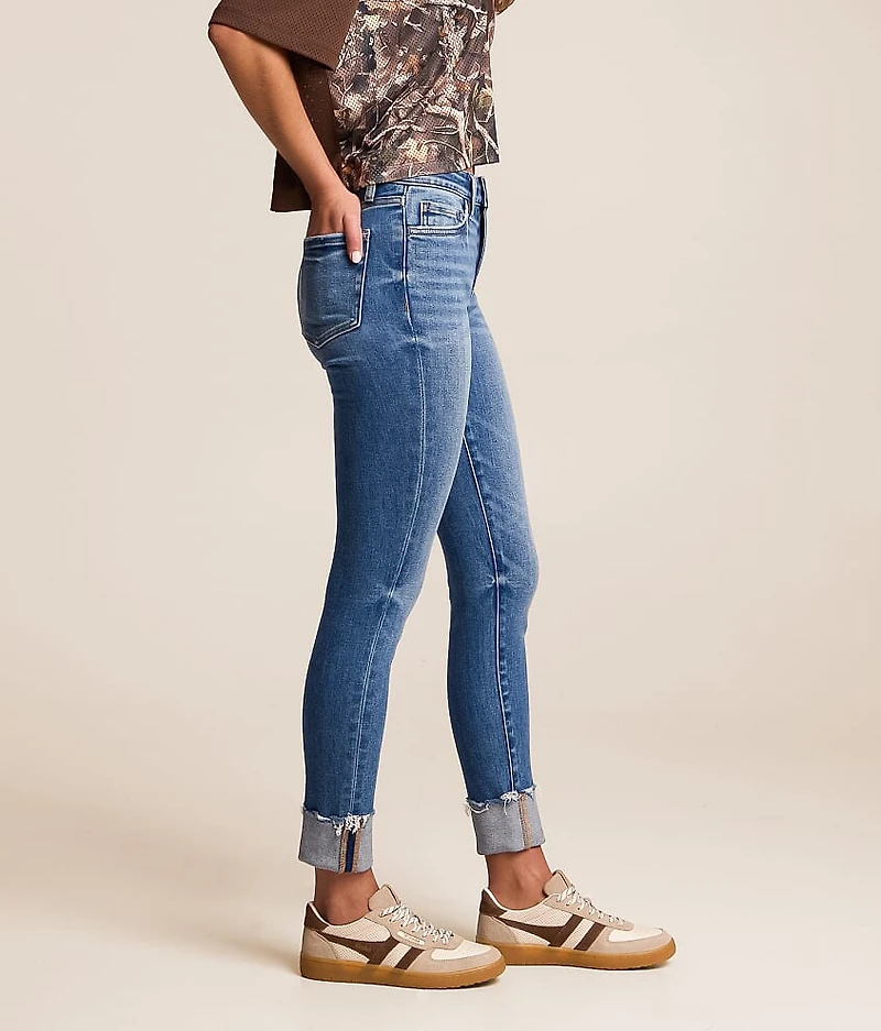 Haylie Mid-Rise Ankle Skinny Jean