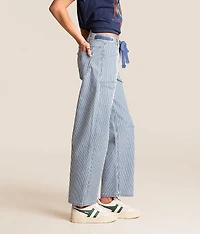 Kate Striped Barrel Stretch Jean