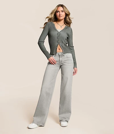 Kris Baggy Low Rise Stretch Jean