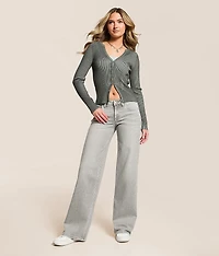 Kris Baggy Low Rise Stretch Jean