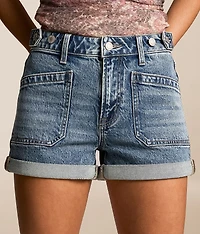 Rebecca High Rise Stretch Short