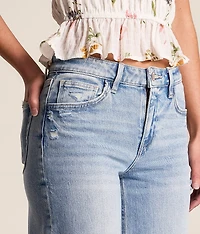 Olivia Cropped Wide Leg Stretch Jean