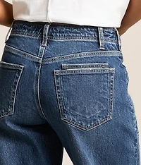 Kate High Rise Barrel Stretch Jean