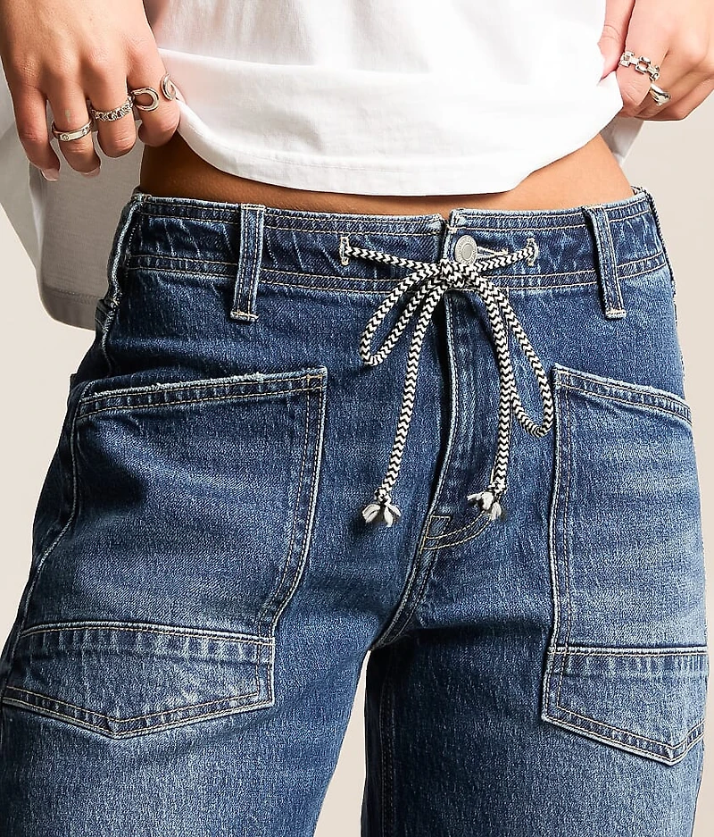 Kate High Rise Barrel Stretch Jean