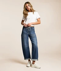 Kate High Rise Barrel Stretch Jean