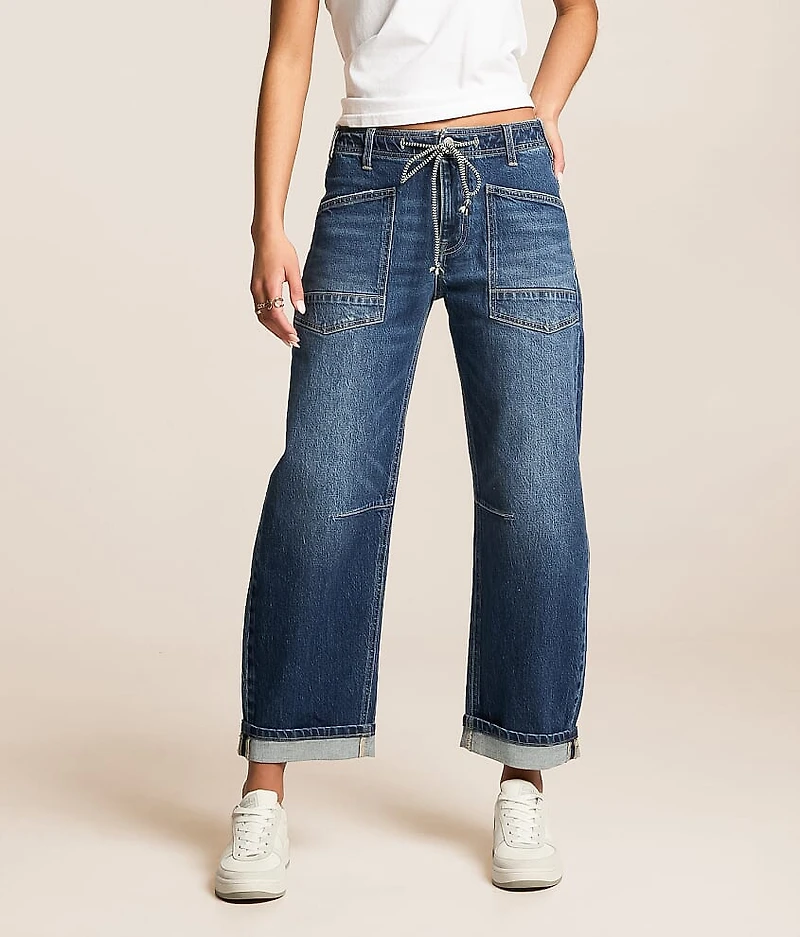 Kate High Rise Barrel Stretch Jean