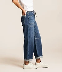 Kate High Rise Barrel Stretch Jean