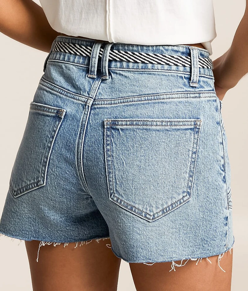 High Rise Loose Stretch Short
