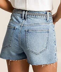 High Rise Loose Stretch Short