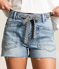 High Rise Loose Stretch Short