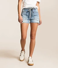 High Rise Loose Stretch Short