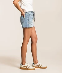 High Rise Loose Stretch Short