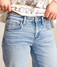 Kris Baggy Low Rise Taper Jean