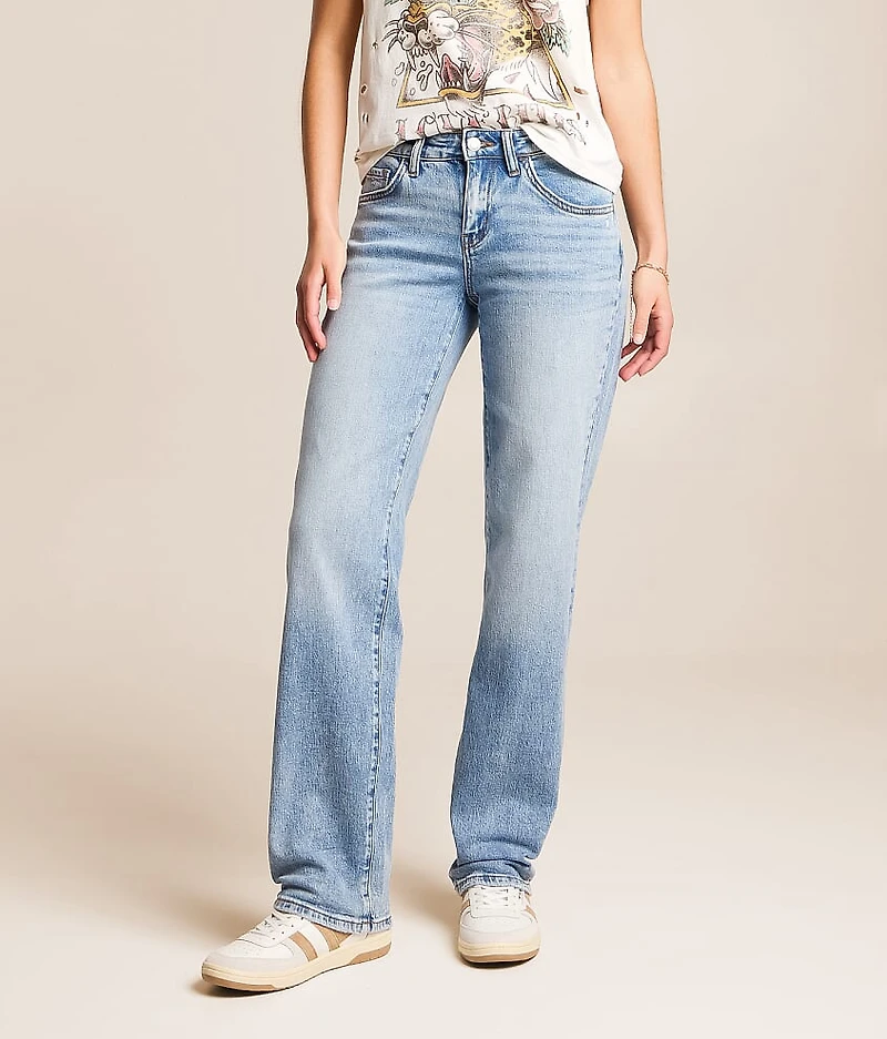Kris Baggy Low Rise Taper Jean