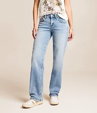 Kris Baggy Low Rise Taper Jean