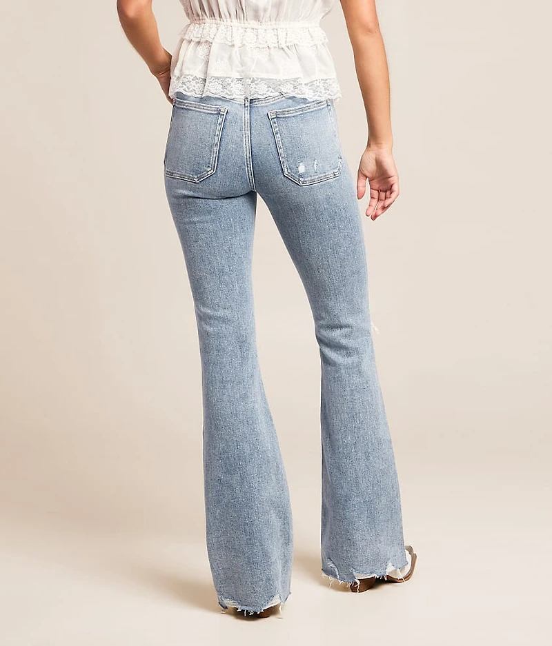 Bella High Rise Flare Stretch Jean