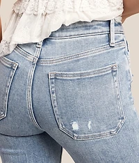 Bella High Rise Flare Stretch Jean