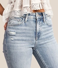 Bella High Rise Flare Stretch Jean