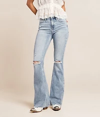 Bella High Rise Flare Stretch Jean