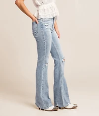 Bella High Rise Flare Stretch Jean