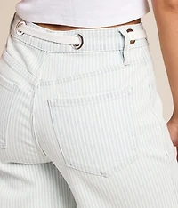 Olivia Wide Leg Striped Jean