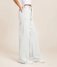 Olivia Wide Leg Striped Jean