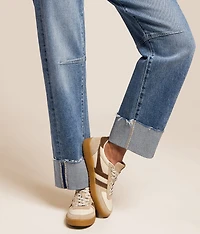 Kate Barrel Stretch Cuffed Jean