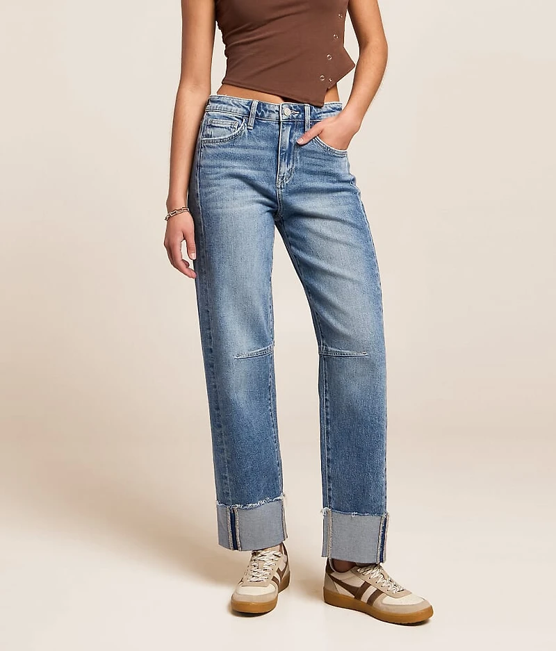 Kate Barrel Stretch Cuffed Jean