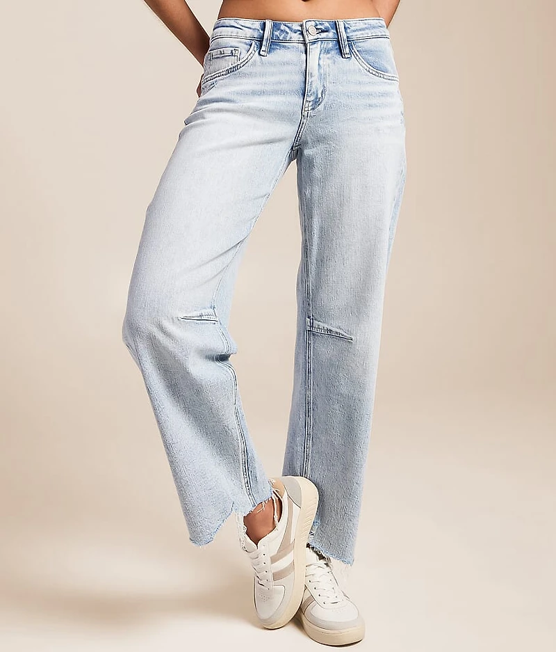 Kris Low Rise Baggy Barrel Jean