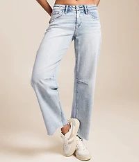 Kris Low Rise Baggy Barrel Jean